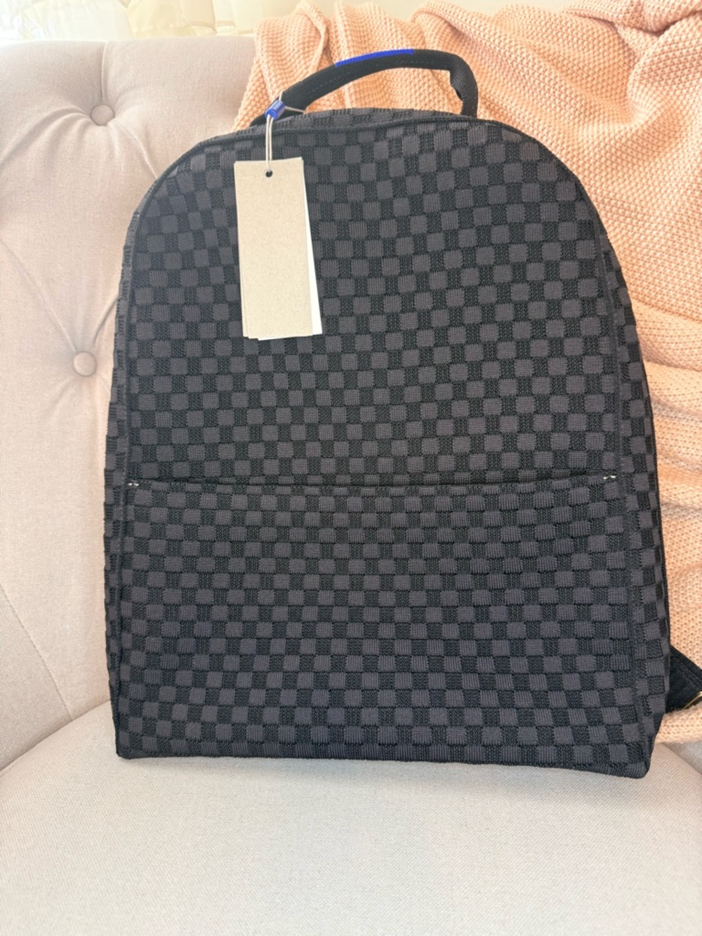 Rothy’s The Backpack in Black Sand NWT